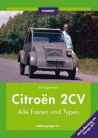 Cover for Eggermann · Citroën 2CV (Book)