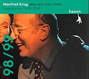 Cover for Manfred Krug · CD Tagebücher 1998 - 1999 (CD)