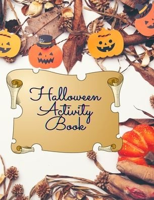 Cover for Julie Karston · Halloween - Amazing Activity Book (Paperback Book) (2021)