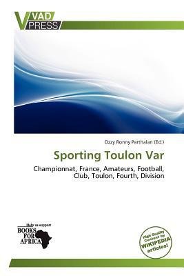 Cover for Ozzy Ronny Parthalan · Sporting Toulon Var (Pocketbok) (2012)