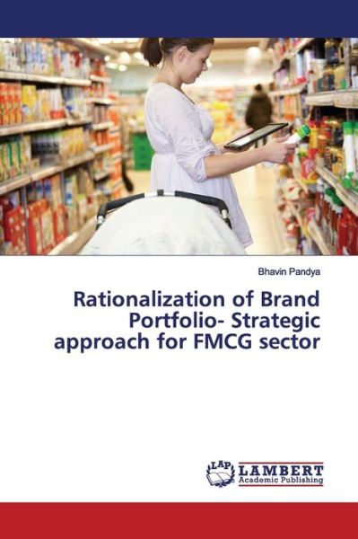 Cover for Pandya · Rationalization of Brand Portfol (Buch) (2019)