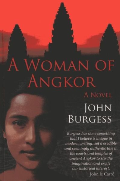 Cover for John Burgess · A Woman of Angkor (Pocketbok) (2013)