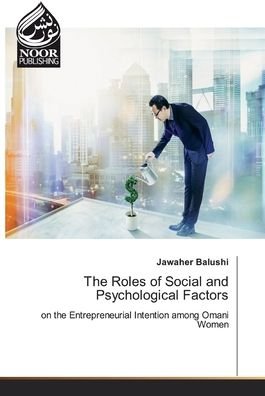 Cover for Balushi · The Roles of Social and Psychol (Book) (2019)