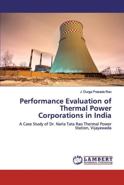 Cover for Rao · Performance Evaluation of Thermal P (Bok) (2019)