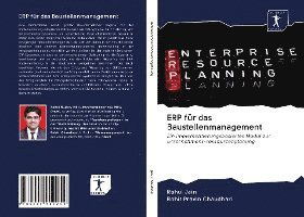 Cover for Rahul Jain · ERP für das Baustellenmanagement (Paperback Book) (2020)