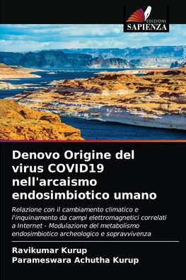 Cover for Ravikumar Kurup · Denovo Origine del virus COVID19 nell'arcaismo endosimbiotico umano (Pocketbok) (2021)