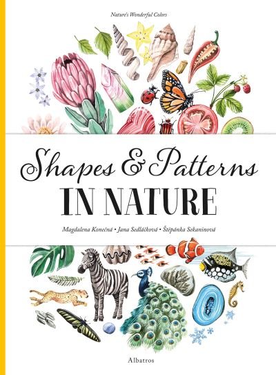 Cover for Stepanka Sekaninova · Shapes and Patterns in Nature - Nature's Wonderful Colors (Hardcover Book) (2021)
