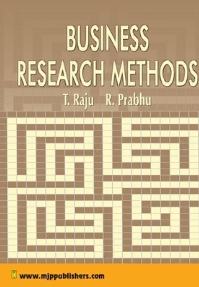 Cover for Raju T. · Business Research Methods (Paperback Book) (2021)