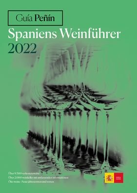 Cover for Guia Penin · Guia Penin Spaniens Weinfuhrer 2022 - Spanish Wines (Paperback Book) (2021)