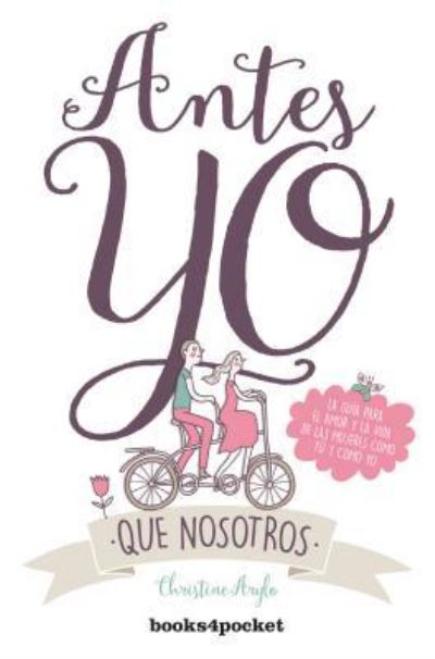 Cover for Christine Arylo · Antes Yo Que Nosotros (Paperback Book) (2018)