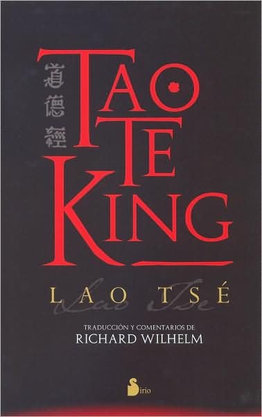 Cover for Lao · Tao Te King (Hardcover Book) [Spanish, Tra edition] (2009)