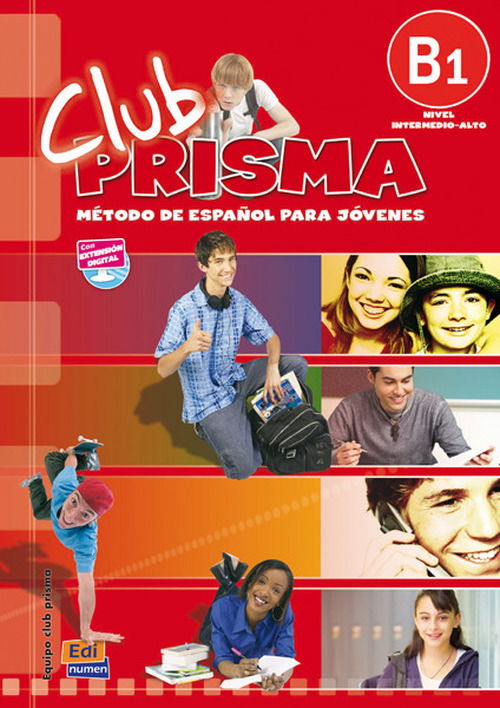 Cover for Club Prisma Team · Club Prisma B1 (Paperback Book) (2009)