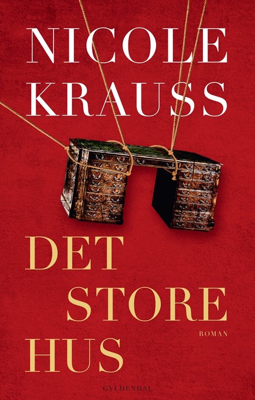 Cover for Nicole Krauss · Det Store Hus (Sewn Spine Book) [1.º edición] (2012)