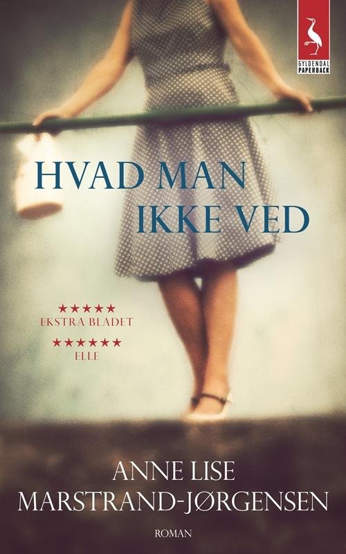 Hvad man ikke ved - Anne Lise Marstrand-Jørgensen - Books - Gyldendal - 9788702154252 - October 1, 2013