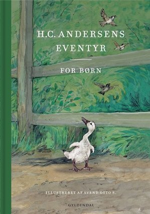 Cover for H.C. Andersen · H. C. Andersens eventyr for børn (Inbunden Bok) [2:a utgåva] (2020)