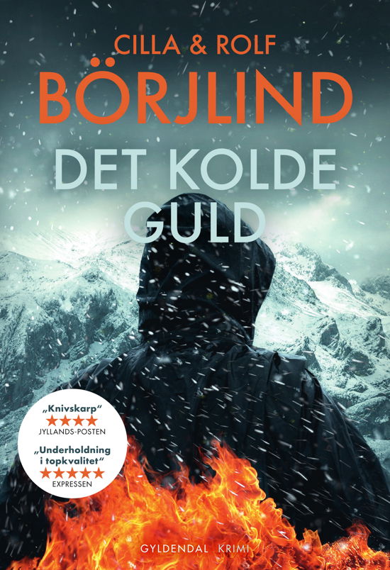 Cover for Cilla og Rolf Börjlind · Rönning &amp; Stilton: Det kolde guld (Paperback Book) [2e uitgave] (2022)