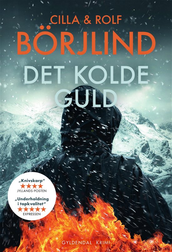 Cover for Cilla og Rolf Börjlind · Rönning &amp; Stilton: Det kolde guld (Pocketbok) [2:a utgåva] (2022)
