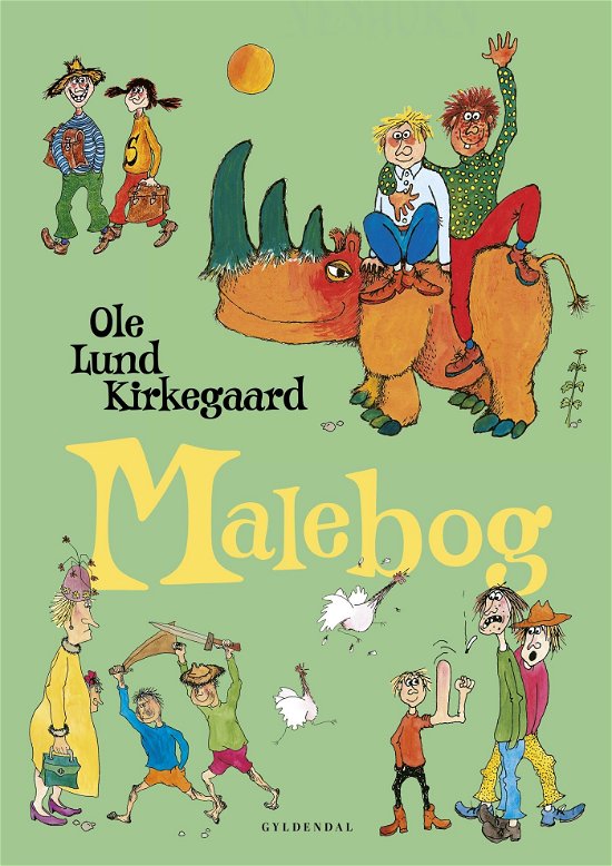 Ole Lund Kirkegaard · Ole Lund Kirkegaard: Ole Lund Kirkegaard - Malebog (Sewn Spine Book) [3rd edition] (2024)
