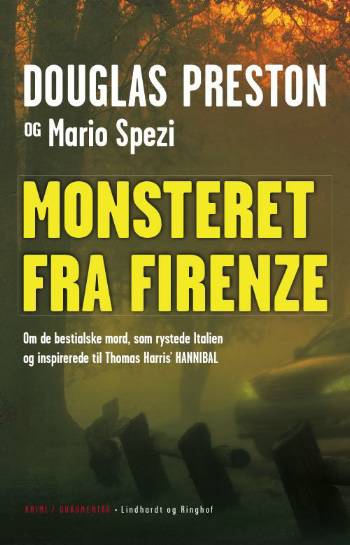 Cover for Douglas Preston · Monsteret fra Firenze (Bound Book) [1st edition] (2009)