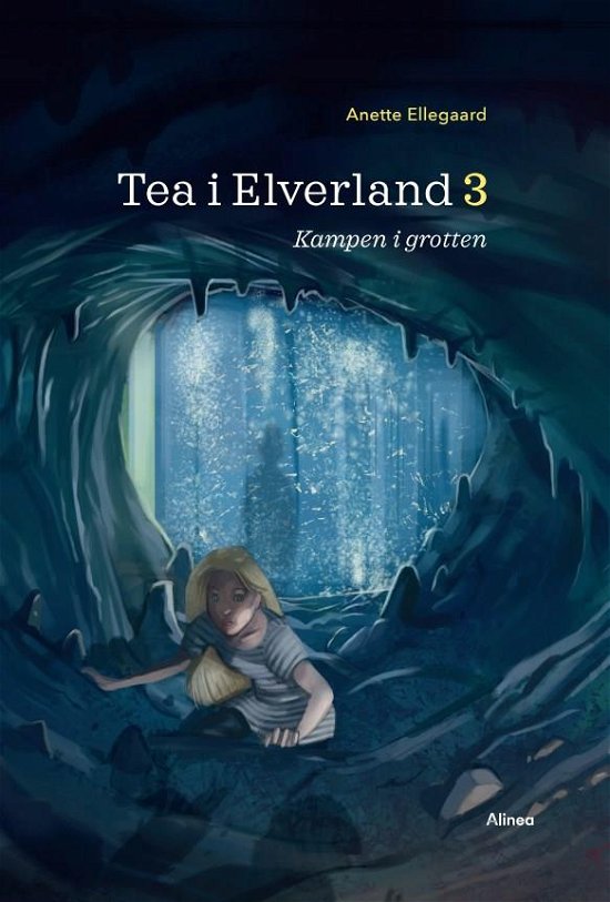 Cover for Anette Ellegaard · Læseklub: Tea i Elverland 3 - Kampen i grotten, Rød Læseklub (Bound Book) [2.º edición] (2022)