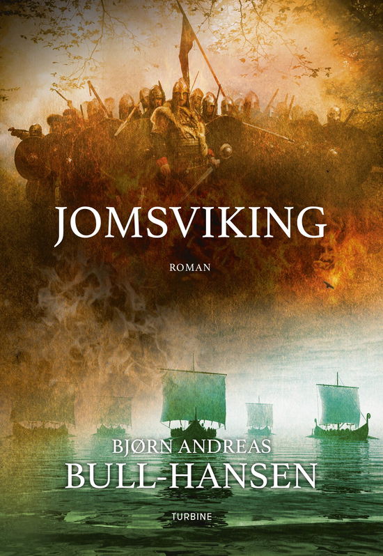 Cover for Bjørn Andreas Bull-Hansen · Jomsviking (Hardcover Book) [1st edition] (2018)