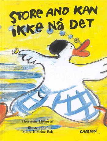 Cover for Thorstein Thomsen · Store And kan ikke nå det (Bok) [1. utgave] (2003)