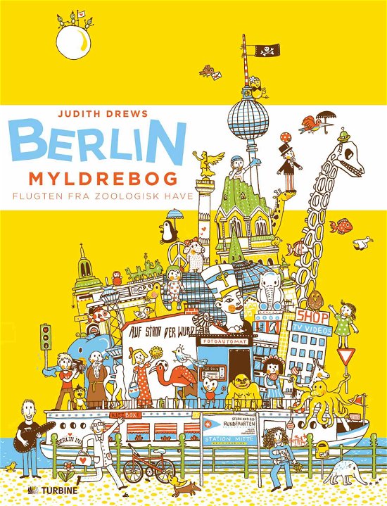 Cover for Judith Drews · Berlin myldrebog (Cardboard Book) [1st edition] (2014)