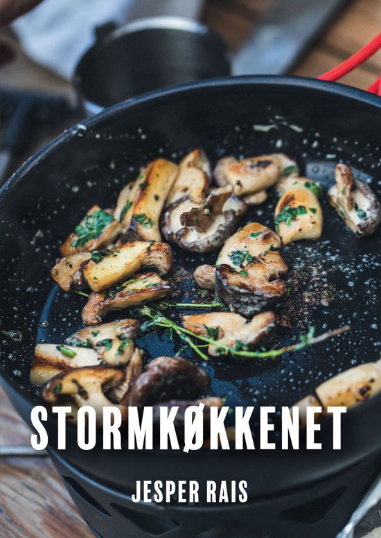 Cover for Jesper Rais · Stormkøkkenet (Paperback Bog) [1. udgave] (2020)