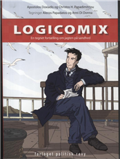 Cover for Apostolos Doxiadis og Christos H. Papadimitriou · Logicomix (Paperback Bog) [1. udgave] [Paperback] (2012)
