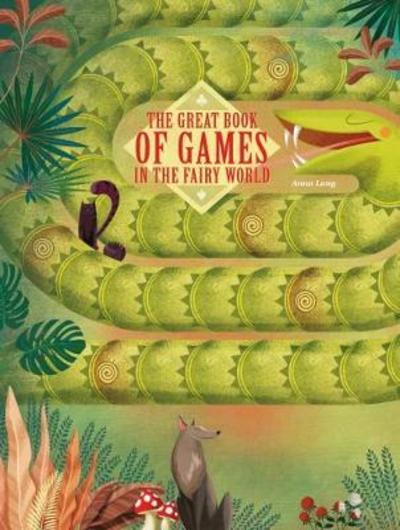 Cover for Anna Lang · The Great Book of Games in the Fairy World - Big Book of Games (Hardcover Book) (2023)