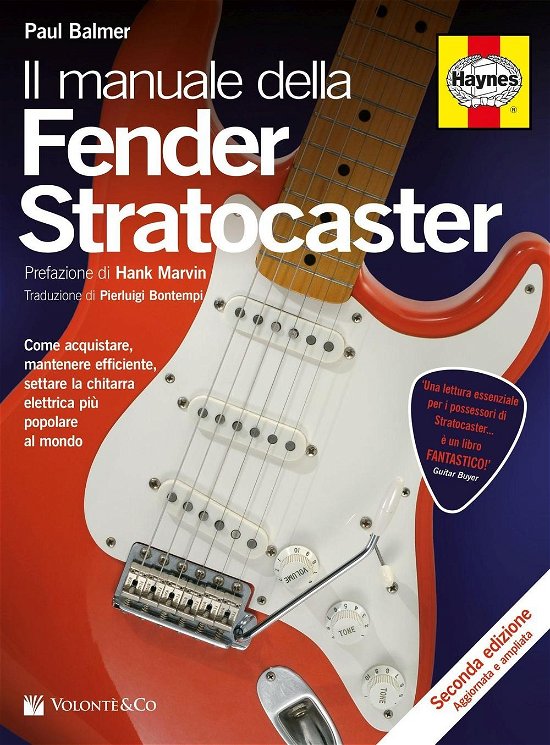 Cover for Paul Balmer · Il Manuale Delle Fender Stratocaster. Ediz. Illustrata (Bok)