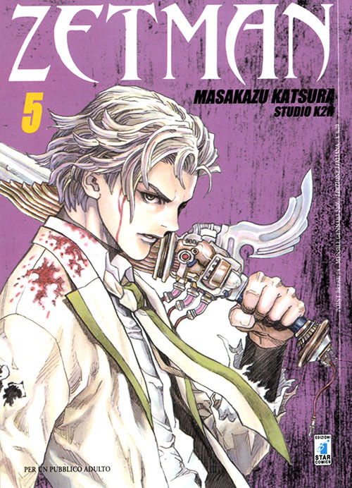 Cover for Masakazu Katsura · Zetman #05 (Book)