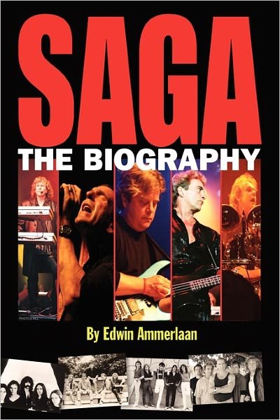 Cover for Edwin Ammerlaan · SAGA - The Biography (Paperback Bog) (2010)