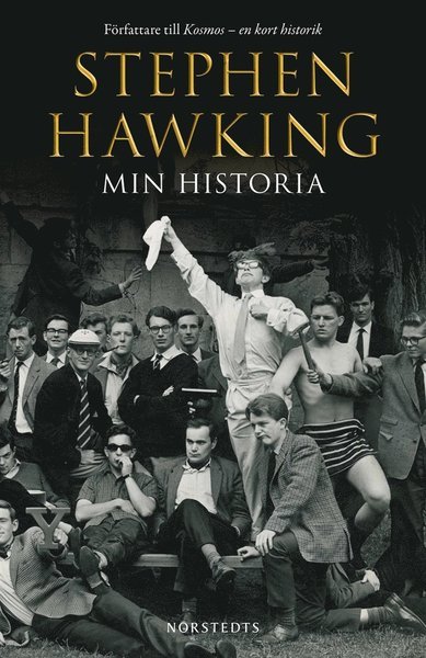 Min historia - Stephen Hawking - Książki - Norstedts - 9789113058252 - 10 marca 2014