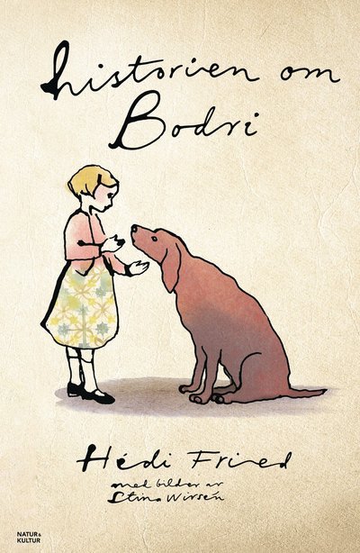 Cover for Hédi Fried · Historien om Bodri (Bound Book) (2019)