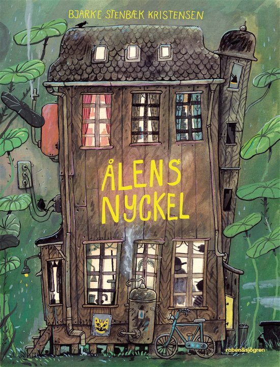 Cover for Bjarke Stenbæk Kristensen · Ålens nyckel (Gebundesens Buch) (2024)