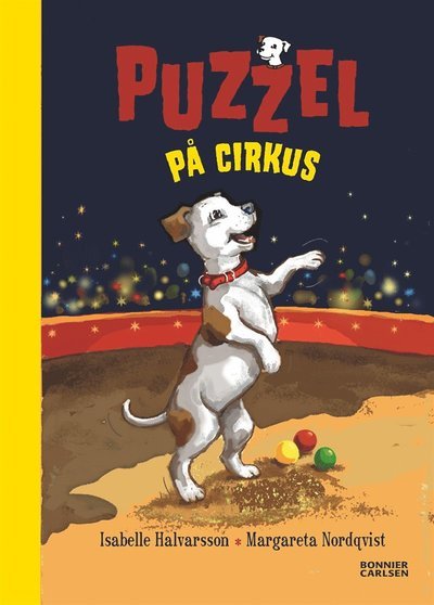 Cover for Isabelle Halvarsson · Puzzel: Puzzel på cirkus (ePUB) (2013)