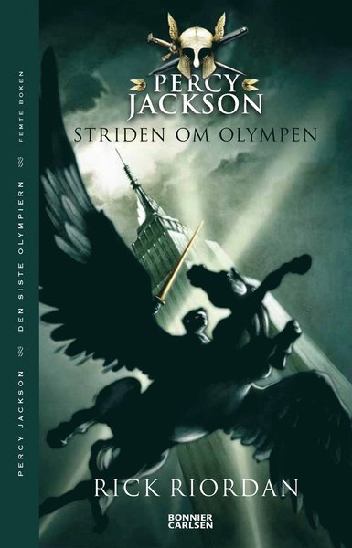 Cover for Rick Riordan · Percy Jackson: Striden om Olympen (Bog) (2015)