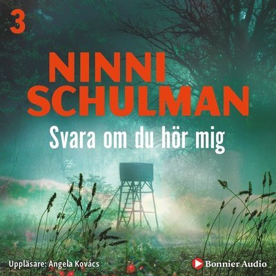 Cover for Ninni Schulman · Hagfors: Svara om du hör mig (Hörbok (MP3)) (2013)