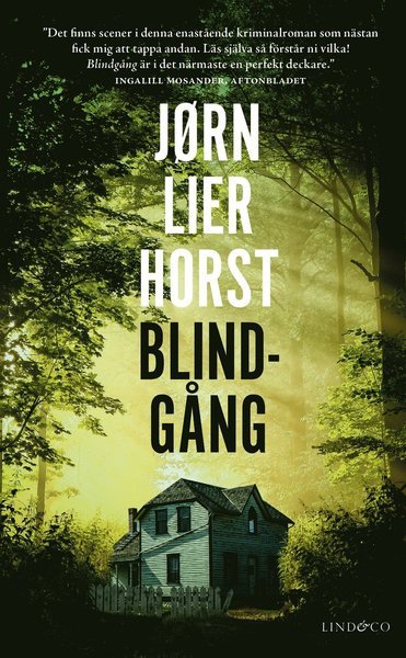 Cover for Jørn Lier Horst · William Wisting: Blindgång (Paperback Book) (2017)