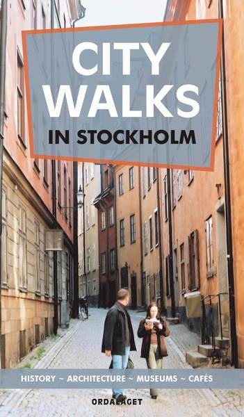 Cover for Mattias Henrikson · City walks in Stockholm (Book) (2015)
