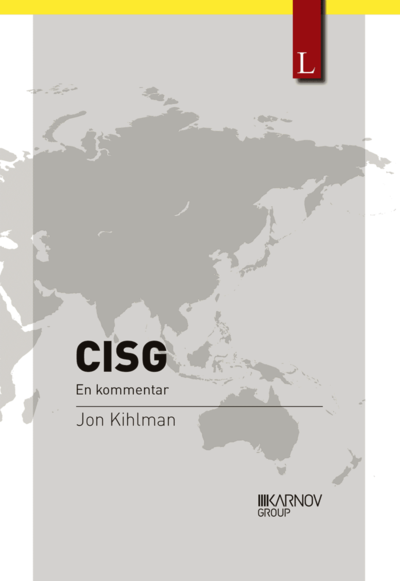 Cover for Jon Kihlman · CISG : en kommentar (Bok) (2015)