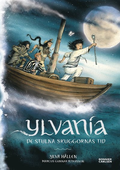 Cover for Ylva Hällen · Ylvania: De stulna skuggornas tid (Kort) (2018)