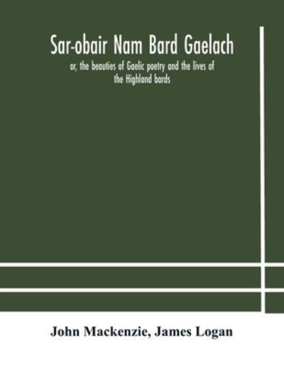 Cover for John MacKenzie · Sar-obair nam bard Gaelach (Paperback Bog) (2020)