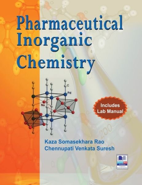 Cover for Kaza Somasekhara Rao · Pharmaceutical Inorganic Chemistry (Inbunden Bok) (2019)