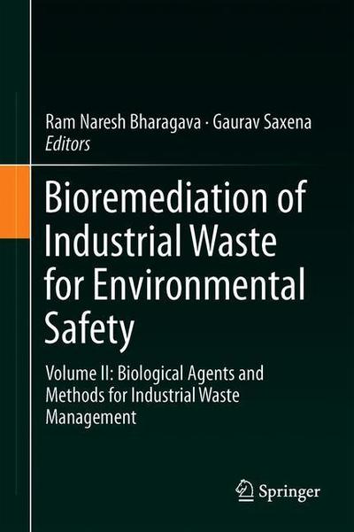 Cover for Bioremediation of Industrial Waste for Environmental Safety (Book) [1st ed. 2020 edition] (2019)
