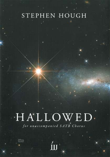 Cover for Stephen Hough · Hallowed SATB (Paperback Book) (2017)