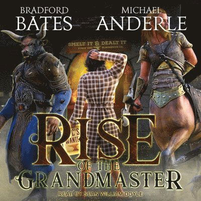 Cover for Michael Anderle · Rise of the Grandmaster (CD) (2020)