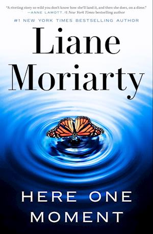 Cover for Liane Moriarty · Here One Moment (Paperback Book) (2025)