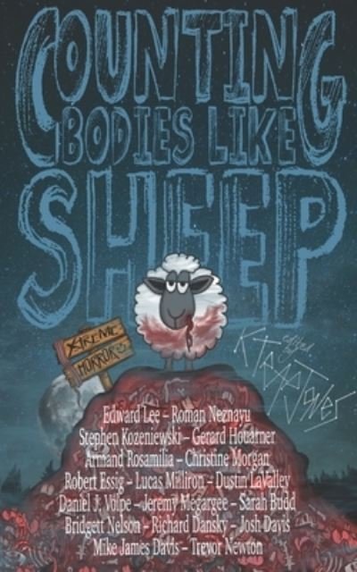Cover for Kozeniewski Stephen Kozeniewski · Counting Bodies Like Sheep: Extreme Horror Anthology (Pocketbok) (2022)
